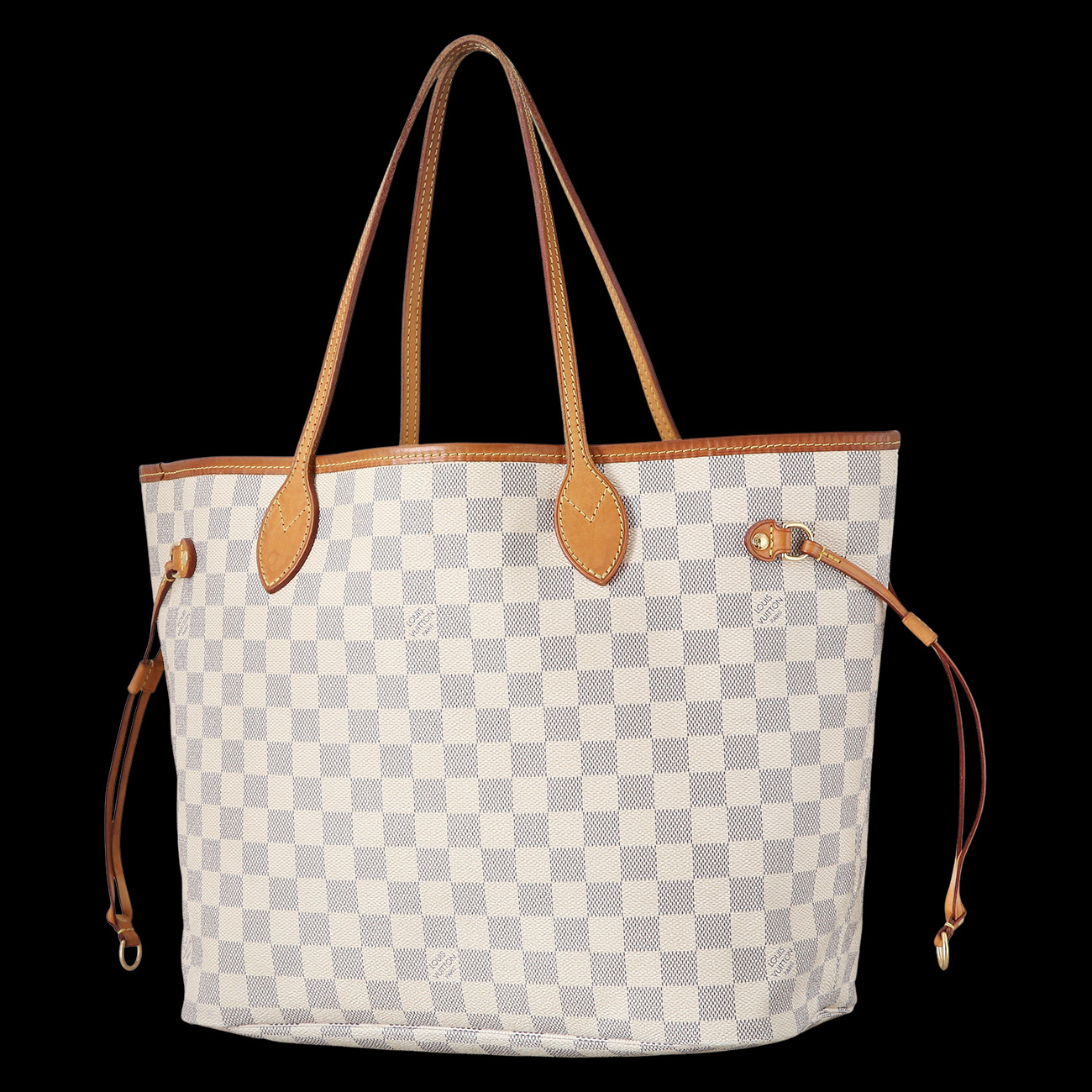 LOUIS VUITTON(USED)루이비통 다미에 아주르 네버풀 MM